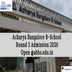 Acharya Bangalore B-School Begins Round 3 Admission for Session 2026; Apply Till March 31 @abbs.edu.in